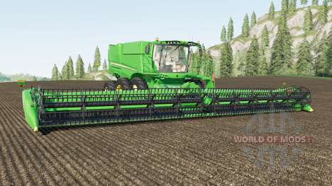 John Deere S700 in US and Aussie style pour Farming Simulator 2017