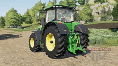 John Deere 7R-series with SeatCam pour Farming Simulator 2017