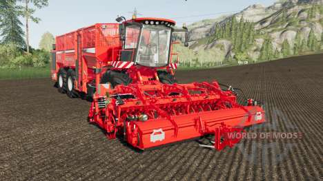Holmer Terra Dos T4-40 potato pour Farming Simulator 2017
