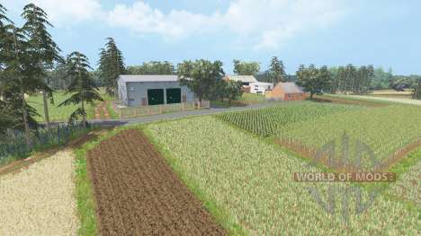 Srednia Wies v7.0 pour Farming Simulator 2015