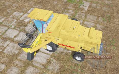 New Holland Clayson 8050 wheels options für Farming Simulator 2017