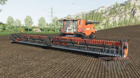 Case IH Axial-Flow 9240 added wide tires pour Farming Simulator 2017