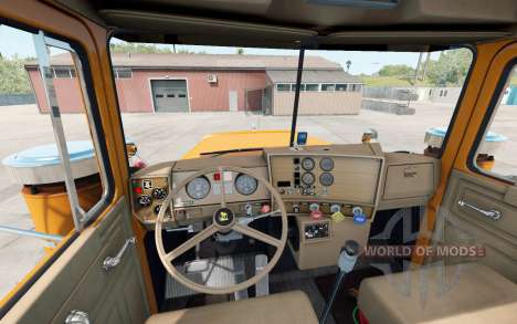 Mack R-series für American Truck Simulator