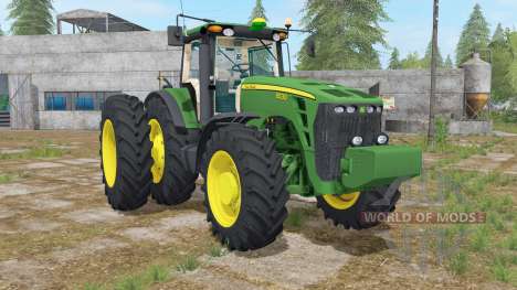 John Deere 8000 USA pour Farming Simulator 2017