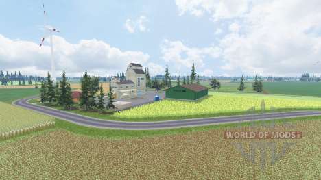 Am Deich pour Farming Simulator 2015