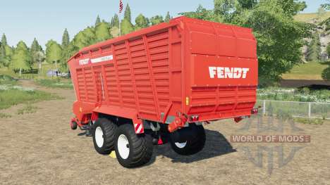 Fendt Tigo XR 75 D capacity 50000 liters pour Farming Simulator 2017