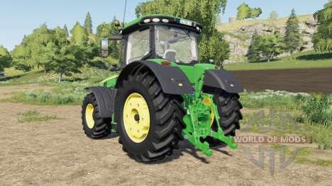 John Deere R-series increased wear intervals für Farming Simulator 2017
