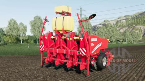 Grimme GL 420 with fertilizer function für Farming Simulator 2017