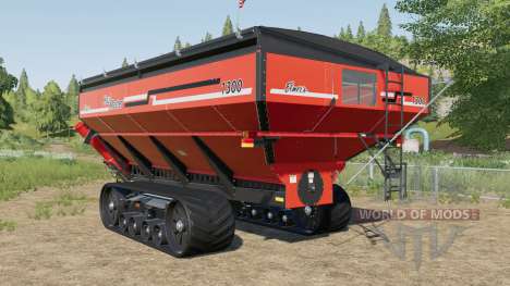 Elmers HaulMaster discharge speed 3500 l-s pour Farming Simulator 2017