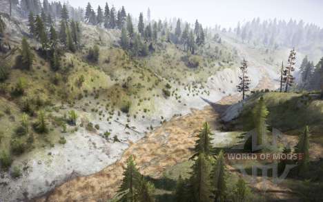 Gravel Trenches pour Spintires MudRunner