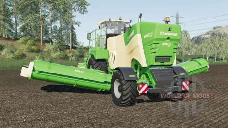 Krone BiG M 450 added Michelin and Mitas tires pour Farming Simulator 2017
