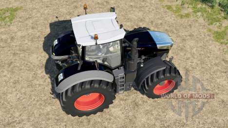Fendt 1000 Vario Terra tires added für Farming Simulator 2017