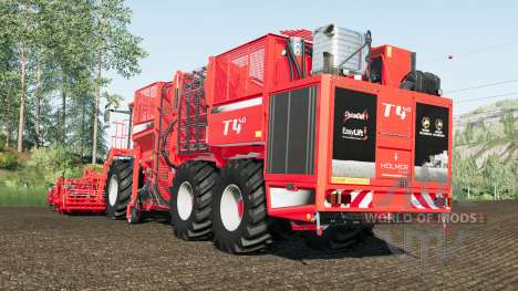Holmer Terra Dos T4-40 sugar cane für Farming Simulator 2017