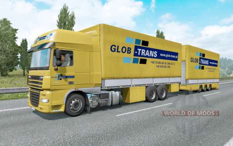Painted BDF Traffic Pack für Euro Truck Simulator 2