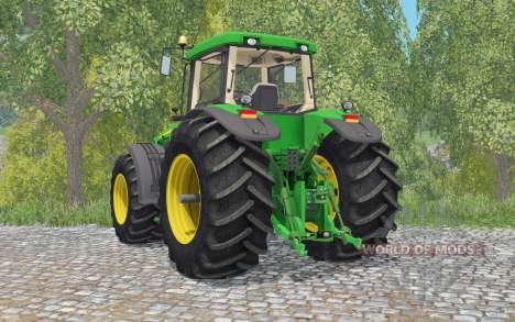 John Deere 8520 pour Farming Simulator 2015