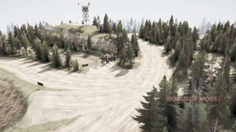 Rocrunners Mud Park pour Spintires MudRunner