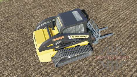 New Holland C232 with attachment weight für Farming Simulator 2017