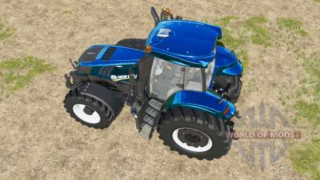 New Holland T8-series new engine configuration pour Farming Simulator 2017