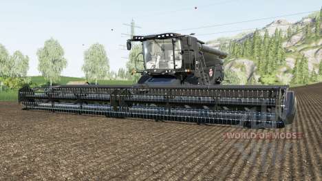 Ideal 9T grain tank 45000 liters für Farming Simulator 2017
