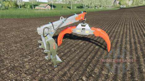 Fliegl Long Neck Combi Plus mouse controlled pour Farming Simulator 2017