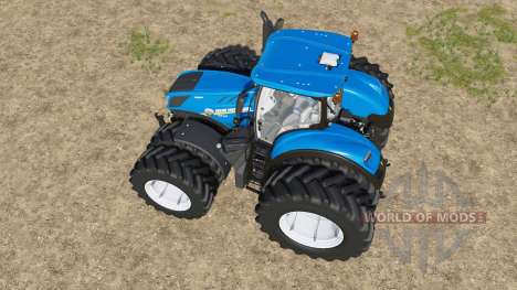 New Holland T7-series Michelin double wheels für Farming Simulator 2017