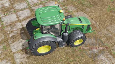 John Deere 8R-series hydraulics&weight pour Farming Simulator 2017