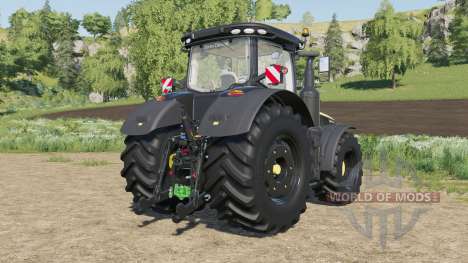 John Deere 8R-series black version pour Farming Simulator 2017