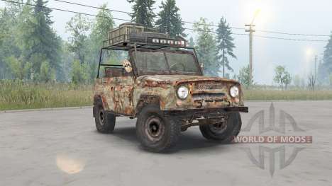 UAZ-469 S. T. A. L. K. E. R. für Spin Tires