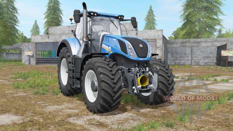 New Holland T7-series Heavy Duty für Farming Simulator 2017