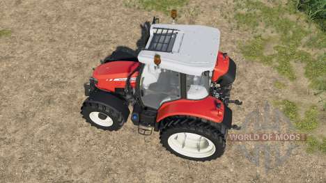 Massey Ferguson tractors 25 percent more hp für Farming Simulator 2017