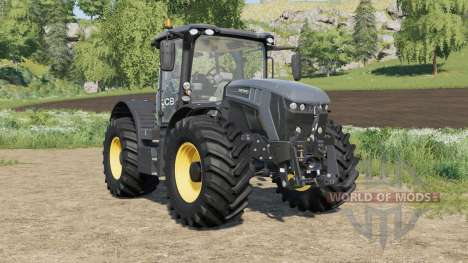 JCB Fastrac 4220 added colour choice to body pour Farming Simulator 2017