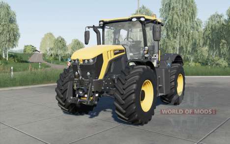 JCB Fastrac 4220 Michelin tires pour Farming Simulator 2017