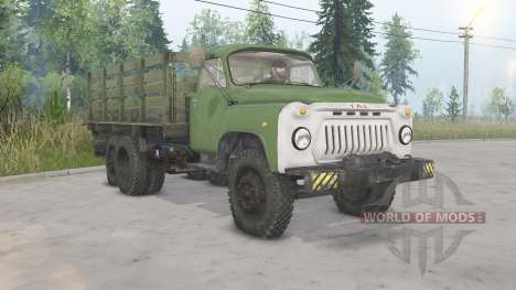 GAZ-53A-NIIAT-05 pour Spin Tires