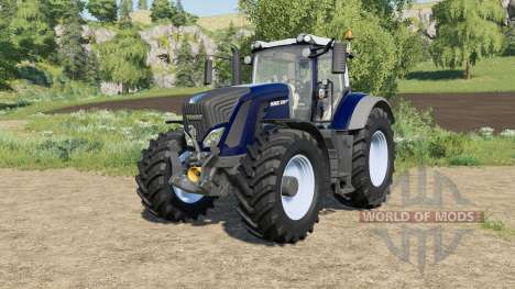 Fendt 900 Vario color choice for tires pour Farming Simulator 2017