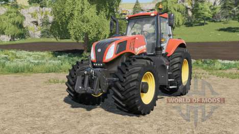 New Holland T8-series Trelleborg Terra tires pour Farming Simulator 2017