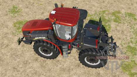 New Holland T9-series added Michelin&Mitas tires pour Farming Simulator 2017