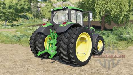 John Deere 6M-series custom für Farming Simulator 2017