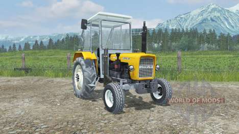 Ursus C-330 with front loader pour Farming Simulator 2013