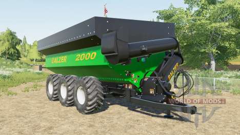 Balzer 2000 für Farming Simulator 2017