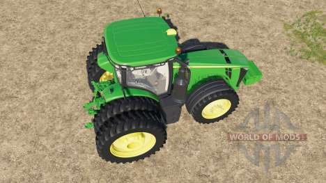 John Deere 8R-series american version pour Farming Simulator 2017