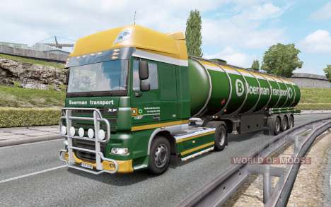 Painted Truck Traffic Pack für Euro Truck Simulator 2