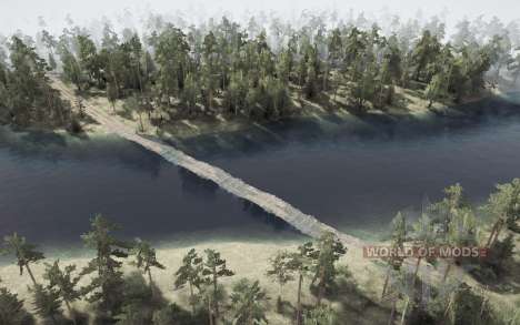 Nijni Novgorod forêts pour Spintires MudRunner