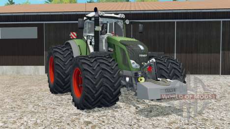 Fendt 828 Vario für Farming Simulator 2015