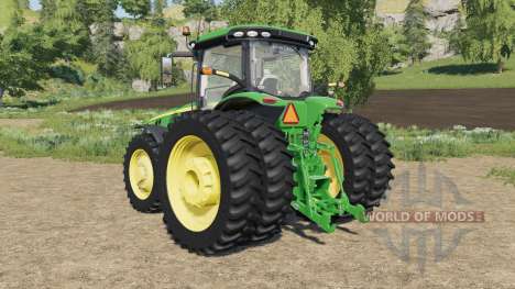 John Deere 8R-series american version pour Farming Simulator 2017