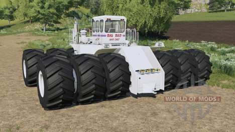 Big Bud 16V-747 wheels configuration pour Farming Simulator 2017
