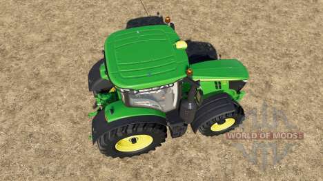 John Deere R-series increased wear intervals pour Farming Simulator 2017