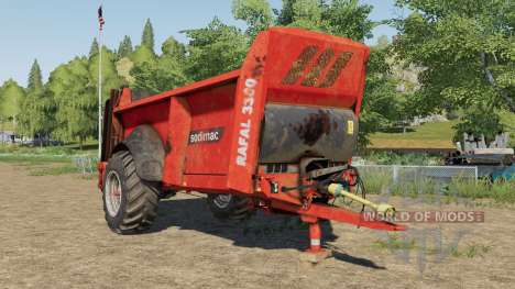 Sodimac Rafal 3300 pour Farming Simulator 2017