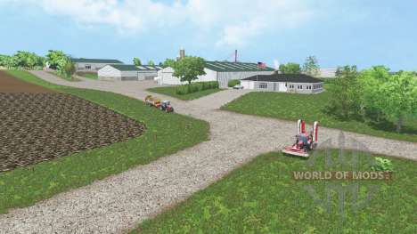 Modern American Farming v4.5 pour Farming Simulator 2015