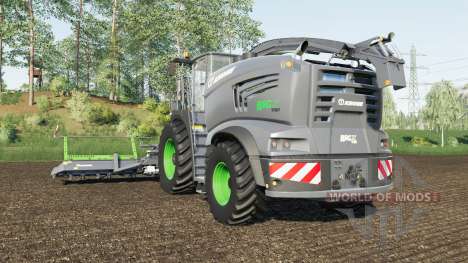 Krone BiG X 1180 multicolor pour Farming Simulator 2017