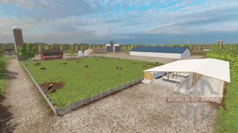 Iowa Farms and Forestry für Farming Simulator 2015